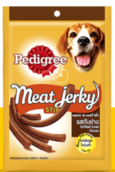 Pedigree Care and Treats Adult Meat Jerky Stix Grilled Liver