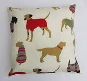 Buy Animal Print Dog Cushion Covers Online at Best Prices in India