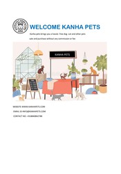Pets available here for sale at kanha pet shop