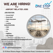 Airport related jobs at Onestep Enterprises