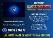 Text to Image Generate and make income from home | AI Jobs at free tim